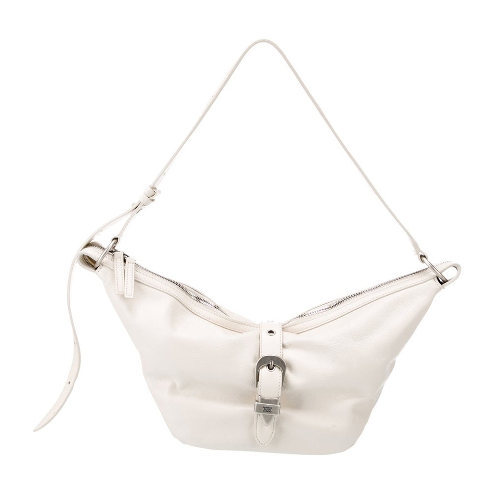MARGE SHERWOOD Leather Belted Hobo Bag LARGE